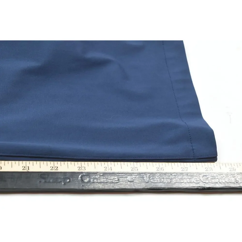 Rhone Commuter Performance Pants Mens 35 Blue Classic Fit Straight Stretch